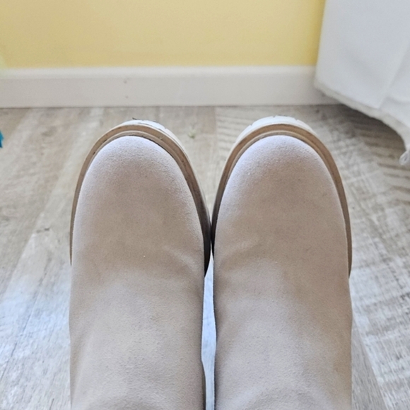 Dolce Vita Caster H2O Women's Suede Block Heel Ankle Boots - Picture 6 of 12